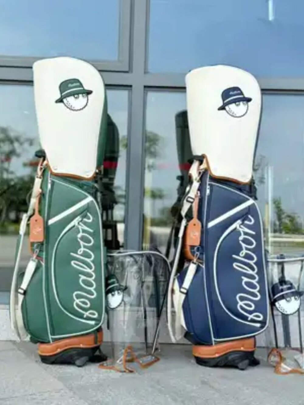 MALBON GOLF Caddy Bag Waterproof Ultra-Light Unisex